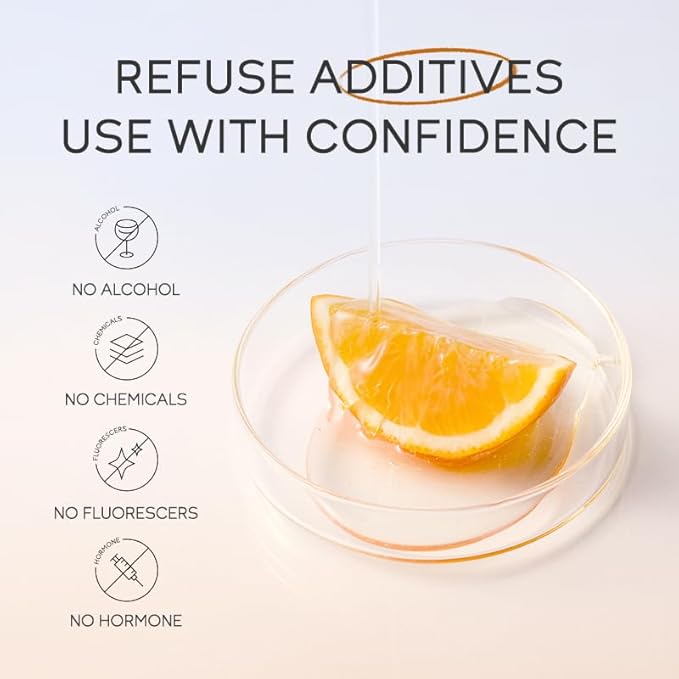 5Pcs Skincare Gift Set for Teenage Girls, Vitamin C Face Skin Care Kit With Cleanser, Toner, Face Serum, Eye Cream, Cream, Travel Skin Care Sets & Kits, Hydrating Facial Kit Skincare Set for Women Men