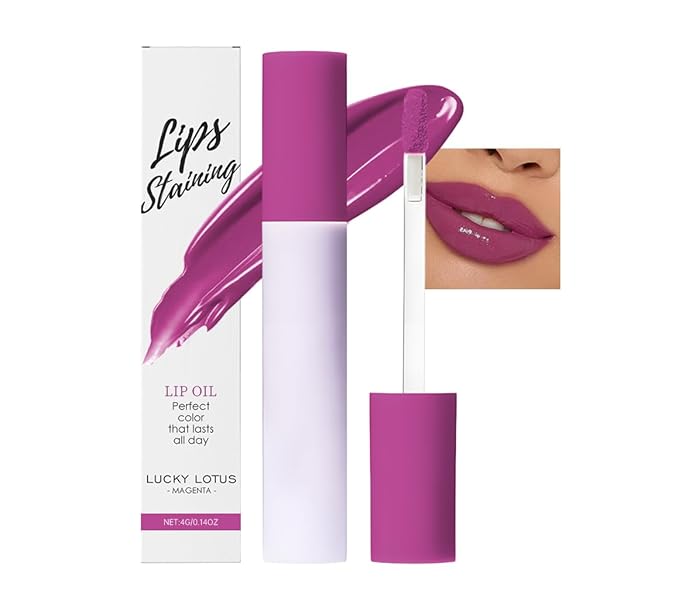 Lip Stain - Wipe-Off &Peel Off Lip Color | Waterproof, Long Lasting, Transfer-Resistant, Smudge-Proof Lip Tint | Easy Wipe Finish, High Pigment | All-Day Vibrant Kiss-Proof Lip Stain, Muted Terracotta