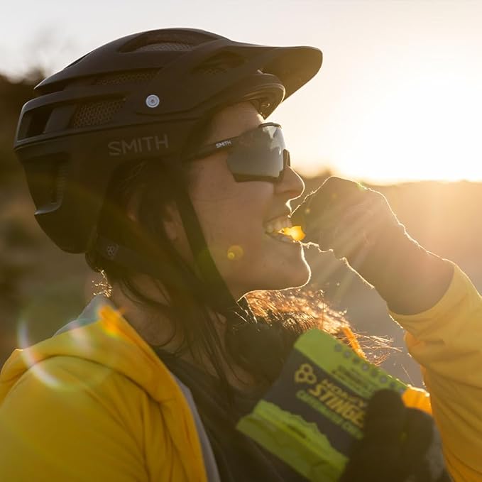 Honey Stinger Stingerita Lime Caffeinated Energy Chew, Gluten Free, with Caffeine, for Exercise, Running and Performance, Sports Nutrition for Home & Gym, Pre and Mid Workout, 12 Pack