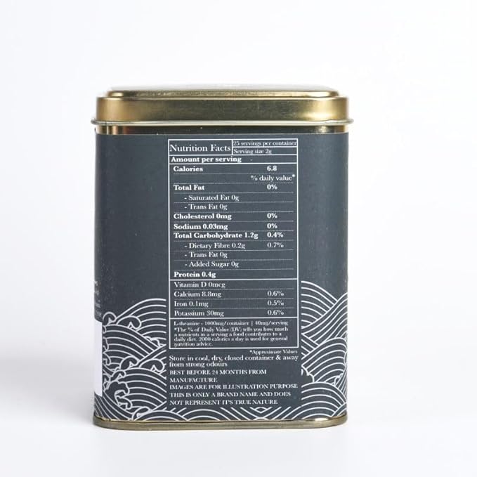 Luxmi Estates - Japanese Sencha Green Tea - 50g (25 cups) | Authentic Japanese Sencha Tea by First Leaves | Mild, Rich & Refreshing Premium Tea