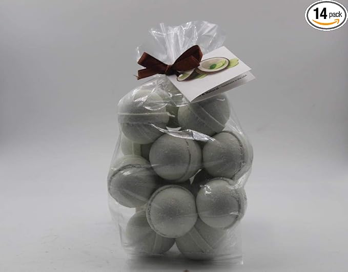 Spa Pure Drakkar (Type) Bath Bomb Fizzies with Shea Butter - Ultra Moisturizing - Ultra Moisturizing and Best for All Skin Types - Each 1 oz - (14 Count in Pack 1)