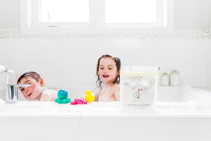 Bathorium Little Charlie Bath Soak, Nourishing Soak for Babies, Made with Colloidal Oat, Chamomile & Coconut, Moisturizes & Soothes Delicate Skin, 9 oz