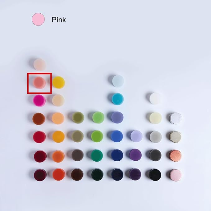 MOZEAL 3" x 4" Hand-Poured Unscented Candle,Dripless Pillar Candle Set of 3,Long Clean Burning,Approx 72 Hours Burn Time,Rustic Country Style,Wedding,Dinner,Christmas and Home Decor,Pink