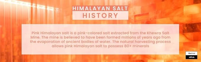 Himalayan Salt Lamp 40-50lbs with On/Off Cord – Extra-Large Hand-Carved Salt Rock Lamp for Home & Office Décor – Majestic, Soothing Ambiance