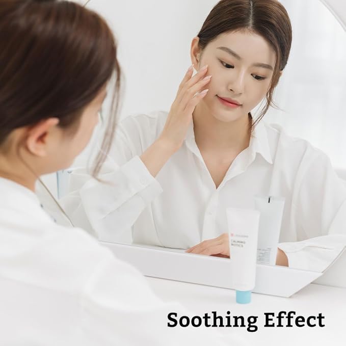 LEADERS Cosmetics Calming Biotics Cream Mask - 80ml, 2.70 Fl Oz Gel Type Revitalize Strengthen Skin Barrier Hydrating for Sensitive Skin