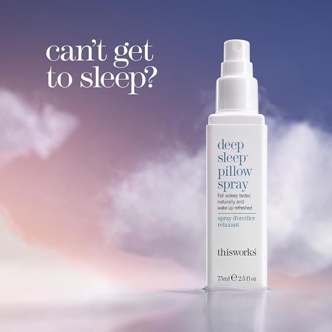 thisworks Deep Sleep Pillow Spray: Natural Sleep 75ml, 2.5 fl oz
