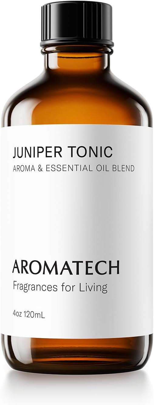 AromaTech Juniper Tonic Aroma Oil for Scent Diffuser - 120 Milliliter