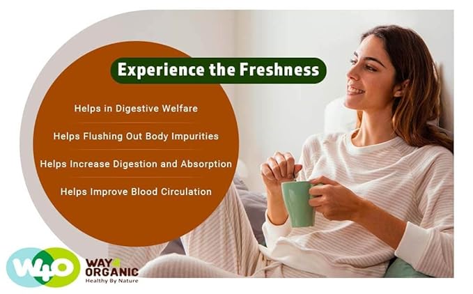 CCF Tea (Cumin, Coriander, Fennel) with Mint - Digestive Tea to Support Natural Detoxification 8 Ounces (Pack of 2)