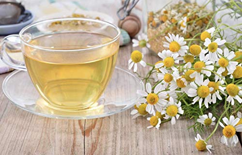 Denise's Fine Tea, USDA Organic, Egyptian Camomile, Herbal Tea, Caffeine-Free, Loose Leaf (100g)