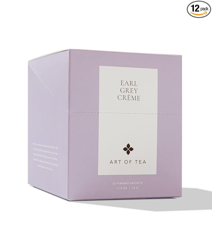 Art of Tea | Earl Grey Crème | 12 Count Sampler Box