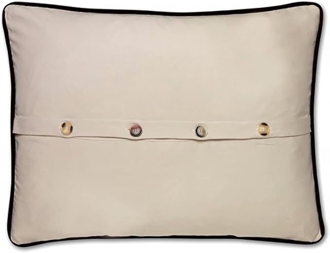 Catstudio Canada Embroidered Decorative Throw Pillow