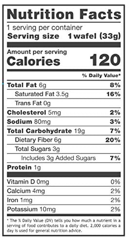 Rip Van Wafels Honey & Oats Stroopwafels - Healthy Snacks - Non GMO Snack - Keto Friendly - Office Snacks - Low Sugar (3g) - Low Calorie Snack - 48 Count (Pack of 1)