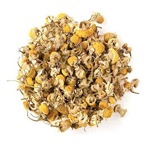 Denise's Fine Tea, USDA Organic, Egyptian Camomile, Herbal Tea, Caffeine-Free, Loose Leaf (100g)