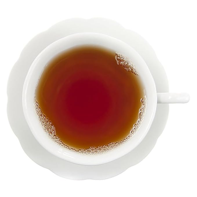 English Tea Store - Orange Spice Black Tea | Flavored Loose Leaf Tea | Flavored Ceylon Tea With Cinnamon & Refreshing Orange | High Antioxidants, Medium Caffeine | Kosher & Vegan Friendly | 4oz