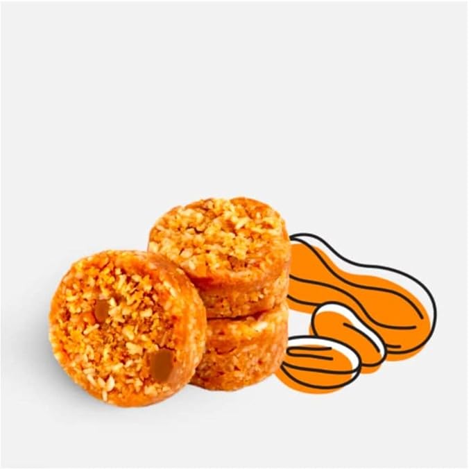 Emmy's Organics, Coconut Cookies - Peanut Butter, 6 oz (Pack of 2) | Gluten-Free Organic Cookies, Vegan, Paleo-Friendly