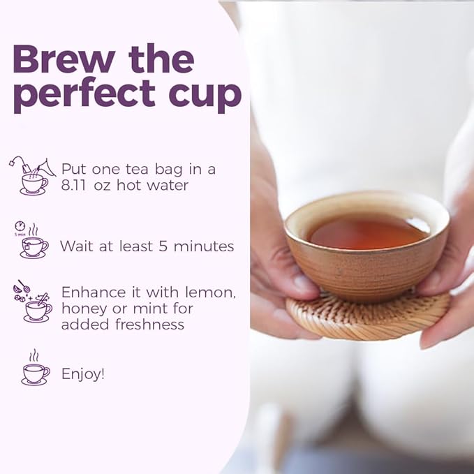 WOTIHA-Natural Milk Thistle Leaf Tea 180g.60 Herbal Tea Bags. for Liver Support .Detox Tea.Non-GMO • Additive-Free • Caffeine-Free