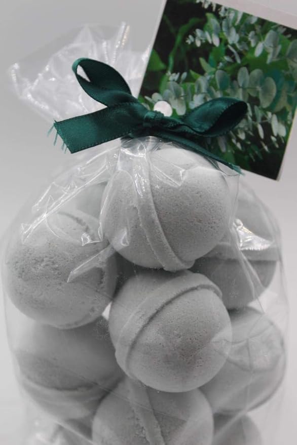 Spa Pure Coconut Lime Verbena - 14 Bath Bomb Fizzies, bath melts, 1 oz gum drop shape - loaded with Shea, Mango & Cocoa Butter - Ultra Moisturizing - Great for Dry Skin