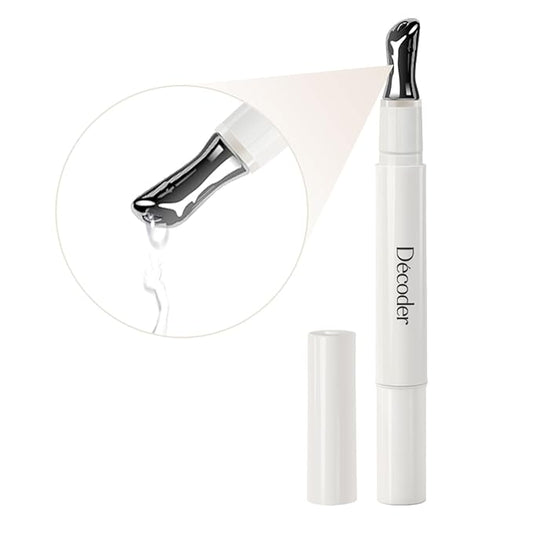 Decoder Moisturizing Natural Nourishing Lip Oil for Women | Squalane + Sea Buckthorn + Jojoba + Camellia Oil – Long-Lasting Moisture, Anti-Chap, Glossy Finish & Lip Line Reduction (1)