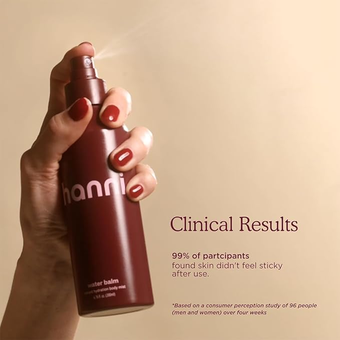 HANNI Splash Salve Body Mask and Water Balm Hydrating Body Mist Bundle