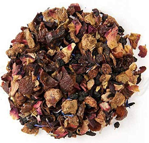 Denise's Fine Tea, USDA Organic, Casablanca, Herb and Fruit Tea, Loose Leaf (100g)