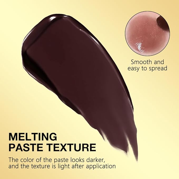 2Pcs Honey Tinted Lip Stain Lip Balm Lip Gloss, Sheer Hydrating Lip Stains Tint, Moisturizing Lip Color for All Skin Tones, Nourishing Lip Balm with a Hint of Natural Black Cherry Tint