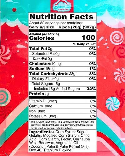 Fruity Edible Gummy Teeth - Fun Shaped Gummies - Halloween Candy Body Parts Gummy Teeth, by Queen City Candy Cave (3 Pound)