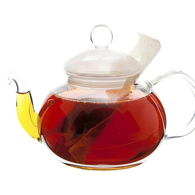 China Keemun Panda Black Tea | Loose Leaf Pouches | 4oz | Winey Fruity Flavor | Medium Caffeine | Smooth Taste with Depth | Traditional Congou-Style Chinese Black Tea from Qimen County