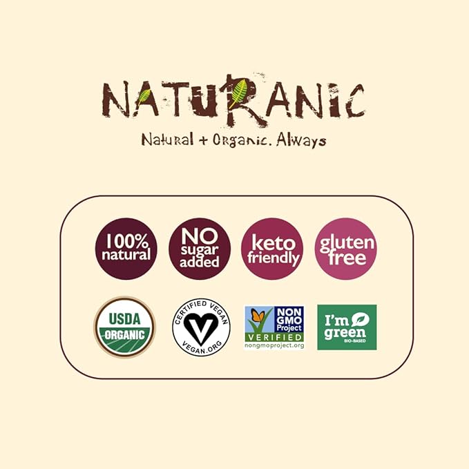 Naturanic Brazilian Dark Chocolate Covered Nuts Snack, No sugar, Keto friendly, Net Carb Zero, All NAtural, Organic, Vegan - Pack of 2