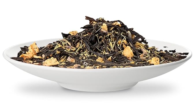 Brook37 Phyllis Earl Grey Eco Black Tea - Premium Flavored Tea with Lavender, Pineapple & Calendula | Caffeinated Gourmet Tea Blend | 20 Biodegradable Pyramid Bags | Elegant Gift for Tea Lovers