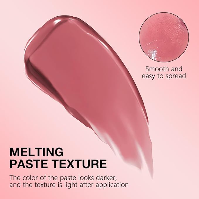 2Pcs Honey Tinted Lip Stain Lip Balm Lip Gloss, Sheer Hydrating Lip Stains Tint, Moisturizing Lip Color for All Skin Tones, Nourishing Lip Balm with a Hint of Natural Black Cherry Tint