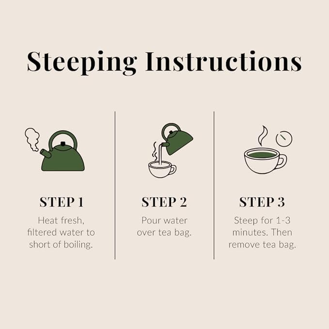 The Republic of Tea – Pineapple Ginger Daily Green Tea, 50 Tea Bags