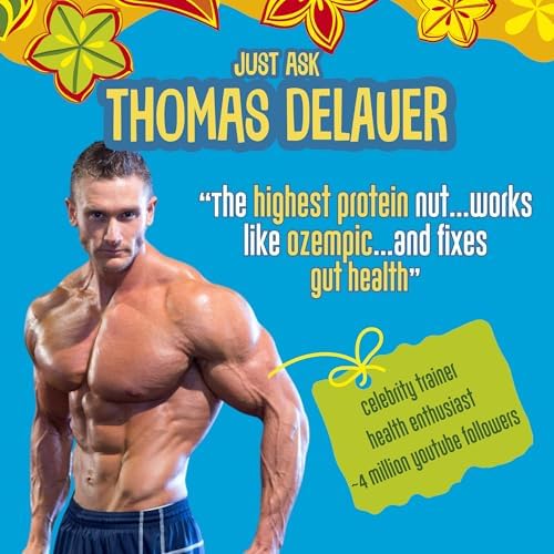 Brass Roots Organic Incan Protein Seeds - Salted - 10 oz, High Protein, School Safe, Nut Free, High Omega 3, Supports Gut Health, Good Source of Fiber, Shark Tank (10 oz (Pack of 1), Salted)