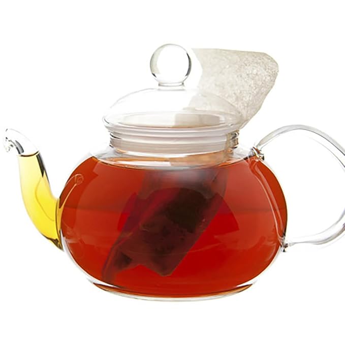 English Tea Store Chocolate Mint Flavored Black Loose Leaf Tea Pouches - 4oz | Ceylon Black Tea Blend with Rich Chocolate and Cool Mint Notes | Refreshing Hot or Iced Tea