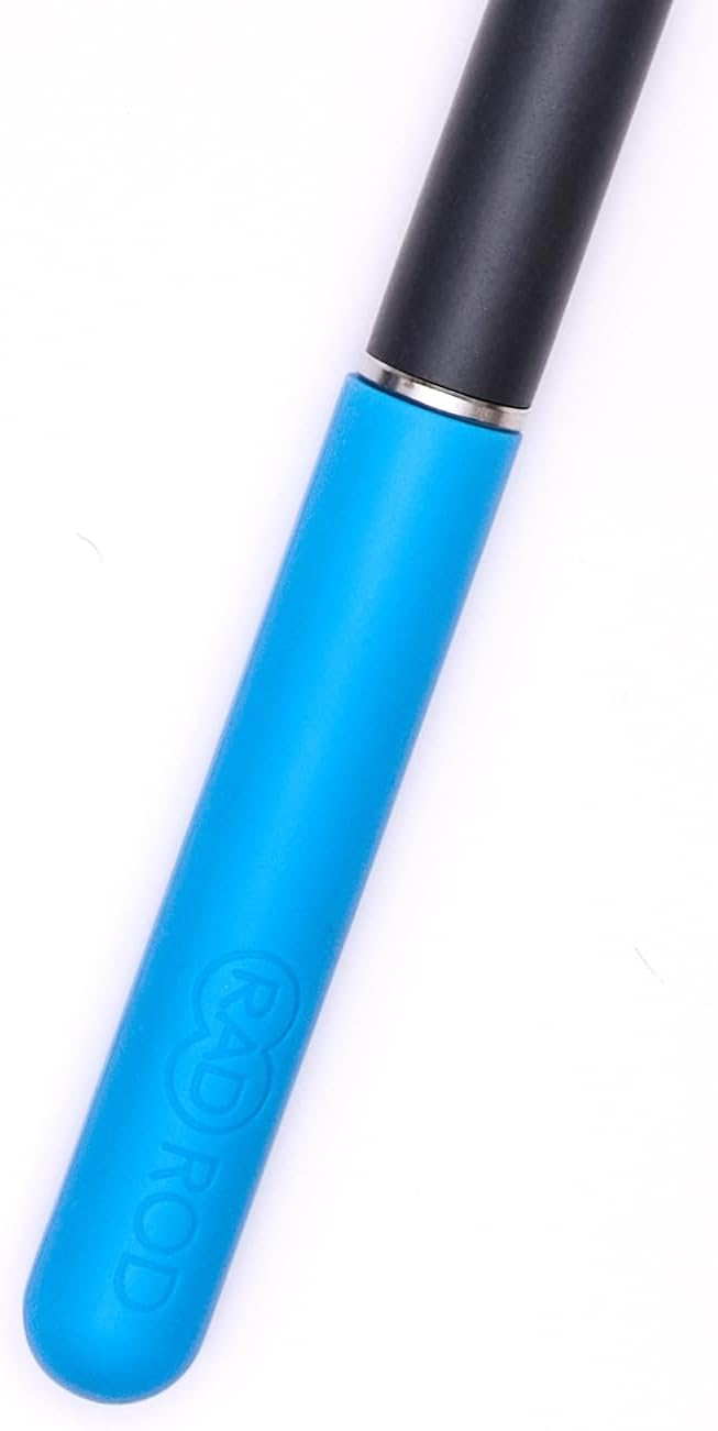 RAD Rod – Compact Deep Tissue Massage Roller Stick – Myofascial Release Tool for Legs, Back, Neck, Arms & Shoulders – Muscle Roller for Mobility & Recovery