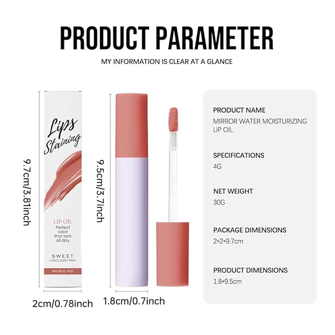 Lip Stain - Wipe-Off &Peel Off Lip Color | Waterproof, Long Lasting, Transfer-Resistant, Smudge-Proof Lip Tint | Easy Wipe Finish, High Pigment | All-Day Vibrant Kiss-Proof Lip Stain, Muted Terracotta