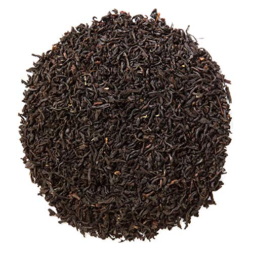 Komar Organics Earl Grey Tea Loose Leaf - 16 Oz USDA Organic, Certified Kosher 1 LB Black Tea Infused With Natural Oil and Bergamot