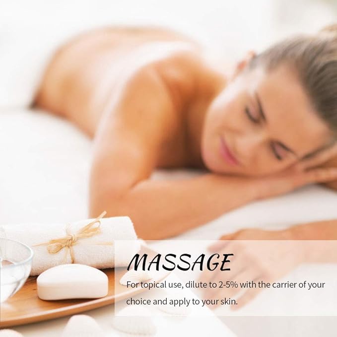 BURIBURI Violet Essential Oil 10ml, 100% Pure, Undiluted, Natural Violet Fragrance Oil for Diffuser, Soap Candle Making