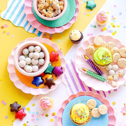 BONNIE AND POP - Birthday Gift Basket | Birthday Cookies, Sweets, Candy, Cake Flavors | Tin Spins, Plays Music Happy Birthday | Bonnie and Pop