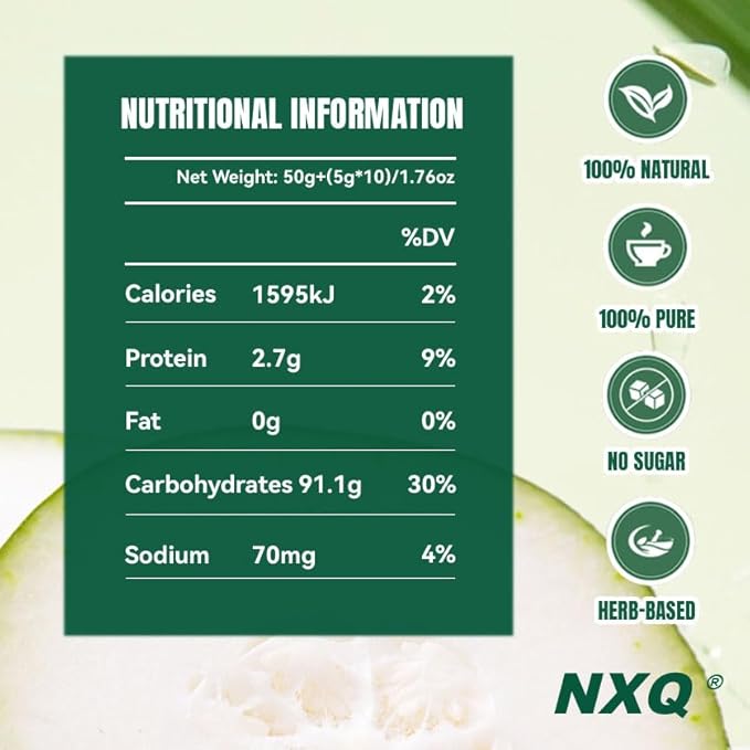 NXQ Oil Cleansing Tea (30 bags): Chinese Liver Detox Tea-10 Traditional Herbal-WinterMelon & Lotus Leaf-Oil Reducing Teabag-inner cleansing with Herbal Formula for Welness