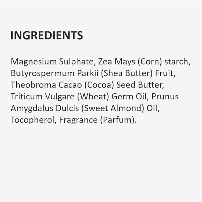 Barefoot Venus Epsom Salt Bath Soak with Cocoa Butter (Vanilla Effect)