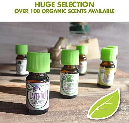 Healing Solutions 2 oz Sleep Essential Oil for Diffuser, Relaxation, Organic, Pure, Undiluted - Dream Essential Blend, 60 ml Sleep Aid - Organic Diffuser Oil