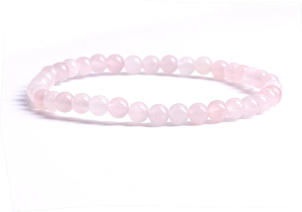 Cherry Tree Collection - Small, Medium, Large Sizes - Gemstone Beaded Bracelets For Women and Men - 4mm Round Beads