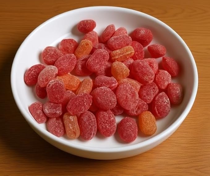 Assorted Hard Candy Spice Mix - 2 lbs of Sugar Sanded Assortment of Sasssfrass Cinnamon Anise Peppermint Clove Drops