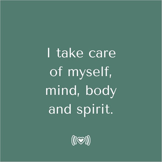 Waterproof Shower Affirmation Cards | Daily Positive Affirmations for Self-Love, Confidence, and Mindfulness | Inspirational Bathroom Cards for Motivation & Mental Wellness