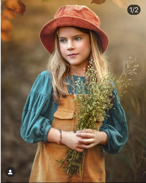 AD Beads Handmade Gemstone Stretch Elastic Bracelet Crystal Healing Reiki Nature's Beauty and Spiritual Essence Unisex (6mm, Indian Agate)