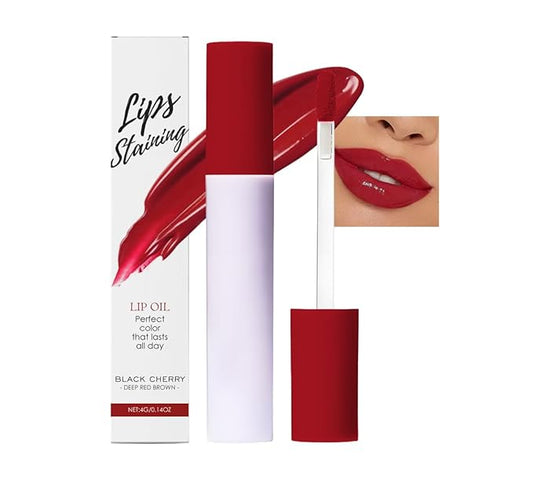 Lip Stain - Wipe-Off &Peel Off Lip Color | Waterproof, Long Lasting, Transfer-Resistant, Smudge-Proof Lip Tint | Easy Wipe Finish, High Pigment | All-Day Vibrant Kiss-Proof Lip Stain, Muted Terracotta