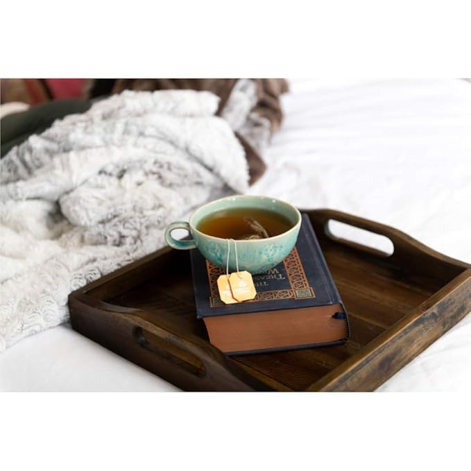 Organic India Tulsi Original Loose Leaf Herbal Tea - Immune Support, Vegan, Gluten-Free, Kosher, USDA Certified Organic, Non-GMO, Caffeine-Free, Healthy Stress-Relief & Uplift Mood - 1 lb Bag