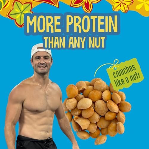 Brass Roots Organic Incan Protein Seeds - Salted - 10 oz, High Protein, School Safe, Nut Free, High Omega 3, Supports Gut Health, Good Source of Fiber, Shark Tank (10 oz (Pack of 1), Salted)