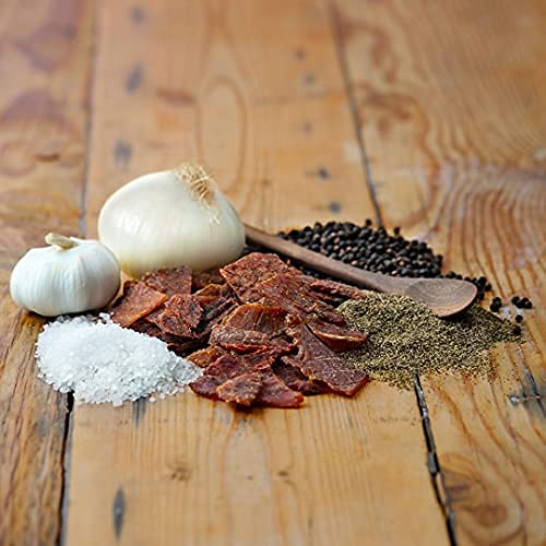 Field Trip Turkey Jerky, Gluten Free, Low Carb, Healthy High Protein Snacks, No Nitrates, All Natural Ingredients, Cracked Pepper, 2.2oz Bags, 4 Pack