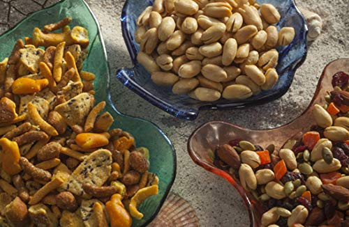 FERIDIES Honey Cheddar 5 O'Clock Crunch Gourmet Sweet and Spicy Snack Mix, 6oz Tin